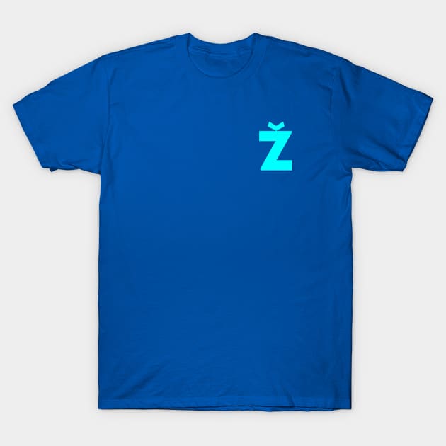 Minimalist Ž for Žižek T-Shirt by buildingmaterial